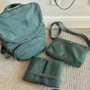 Lululemon new parent back pack
